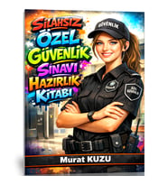 🛡️ Silahsız Özel Güvenlik Sınavı Hazırlık Kitabı