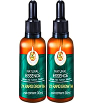 Essence Saçlara Sakallara Serum 2lıx30 ml Uzun Besili Parlak Saçlar
