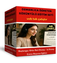 Osmanlıca Görüntülü Eğitim Seti (USB Gönderilmektedir)