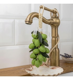 Zeytin Salkım Sabun Özel Esanslı Yeşil