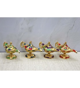 Mineli Metal Alaatin Lambası