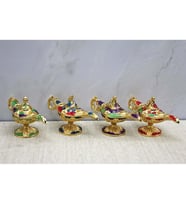 Mineli Metal Alaatin Lambası