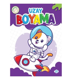 Eğlenceli Uzay Boyama