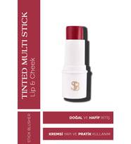 Selin Beauty Tinted Multi Stick Lip & Cheek Stick Allık 6 Gr