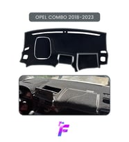 OPEL COMBO (2018-2023) Uyumlu Torpido Örtüsü Çatlama ve Isıya Karşı Tam Koruma Oto Aksesuar T26
