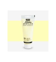 Pebeo Akrilik Boya Studio 100ml Bright Yellow 51 (Karışık)