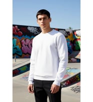 Erkek Bisiklet Yaka Standart Kol Regular Kalıp Sweatshirt Fonksiyonel Dayanıklı Kaliteli Şık