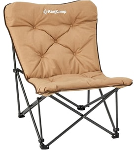 Kingcamp Lemon Lux Ultra Konforlu Kamp Sandalyesi Khaki (Çok Renkli)