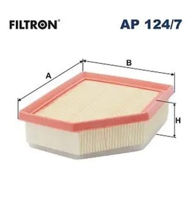 FILTRON AP1247 Hava Filtresi 165466RA0A