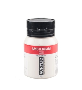 Talens Amsterdam Akrilik Boya 500 ml. 290 Titanium Buff Deep 