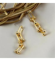 GOLD ÇELİK KÜPE