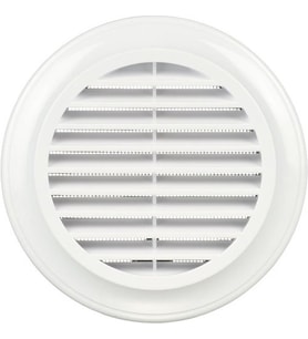 ?Blauberg Decor 125 Plastik Yuvarlak Karavan Menfezi