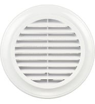 ?Blauberg Decor 125 Plastik Yuvarlak Karavan Menfezi