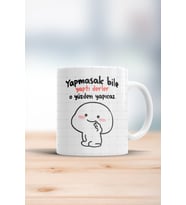 Yapmasak Bile Yaptı Derler Kupa Bardak