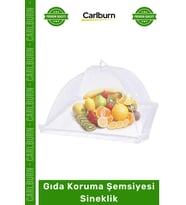 Özel Üretim Mutfak Katlanabilir Tül Koruyucu Kapak Sofra Meyve Yemek Gıda Koruma Şemsiyesi Sineklik