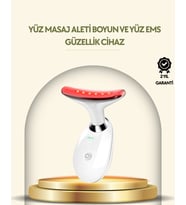 Kompakt Ve Taşınabilir Cilt Bakım Cihazı - 3 Fonksiyonlu, Usb Şarjlı, Led Işıklı Güzellik Aleti