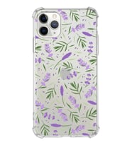 PrintiFy Apple iPhone 11 Pro Uyumlu Water Color 3 Baskılı Şeffaf Köşe Korumalı Antişok Kılıf