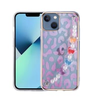 Uyumlu Model Apple iPhone 13 Kılıf El Tutmalı Pilla Kapak (Pembe)