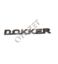 DACİA DOKKER ARKA BAGAJ YAZI