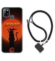INFINIX Smart 4 5 6 Zero 8 S5 Pro Kılıf Boyun Askılı Silikon Catrudo 1679