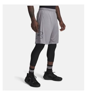 UNDER ARMOUR Ua Tech Graphic Gri Erkek Şort 1306443-035