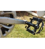 WELLGO ALM PEDAL LU-C27G--(ÜCRETSİZ KARGO KAPI TESLİMİ)