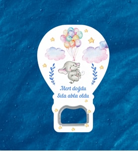Abla Oldu Kişiye Özel Açacak Magnet