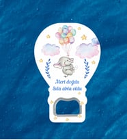 Abla Oldu Kişiye Özel Açacak Magnet