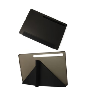 Pilelistore   Samsung Galaxy X930 Tab S11 Ultra 14.6 Kalemlikli Mars Tablet Kılıfı - Rose Gold