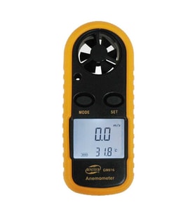 BENETECH GM816 Anemometre Termometreli Hava Akım Ölçer