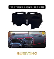 FORD Torneo Connect (2013-2020)TORPİDO KORUMA HALISI SİYAH KENAR