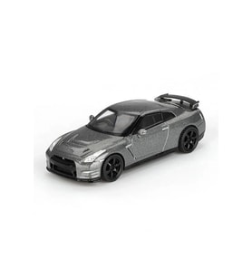 Mini GT 1/64 NISSAN GT-R 2013 Dark Metal Gray(NISMO R35 CRS Version)