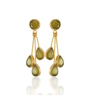 Kadir Jewellery 22 Ayar Altın Kaplama Vintage Küpe -El İşçiliği Ve Hipoalerjenik Küpe