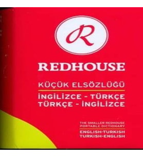 Redhouse Küçük Elsözlüğü İngilizce Türkçe Türkçe İngilizce (RS-009)