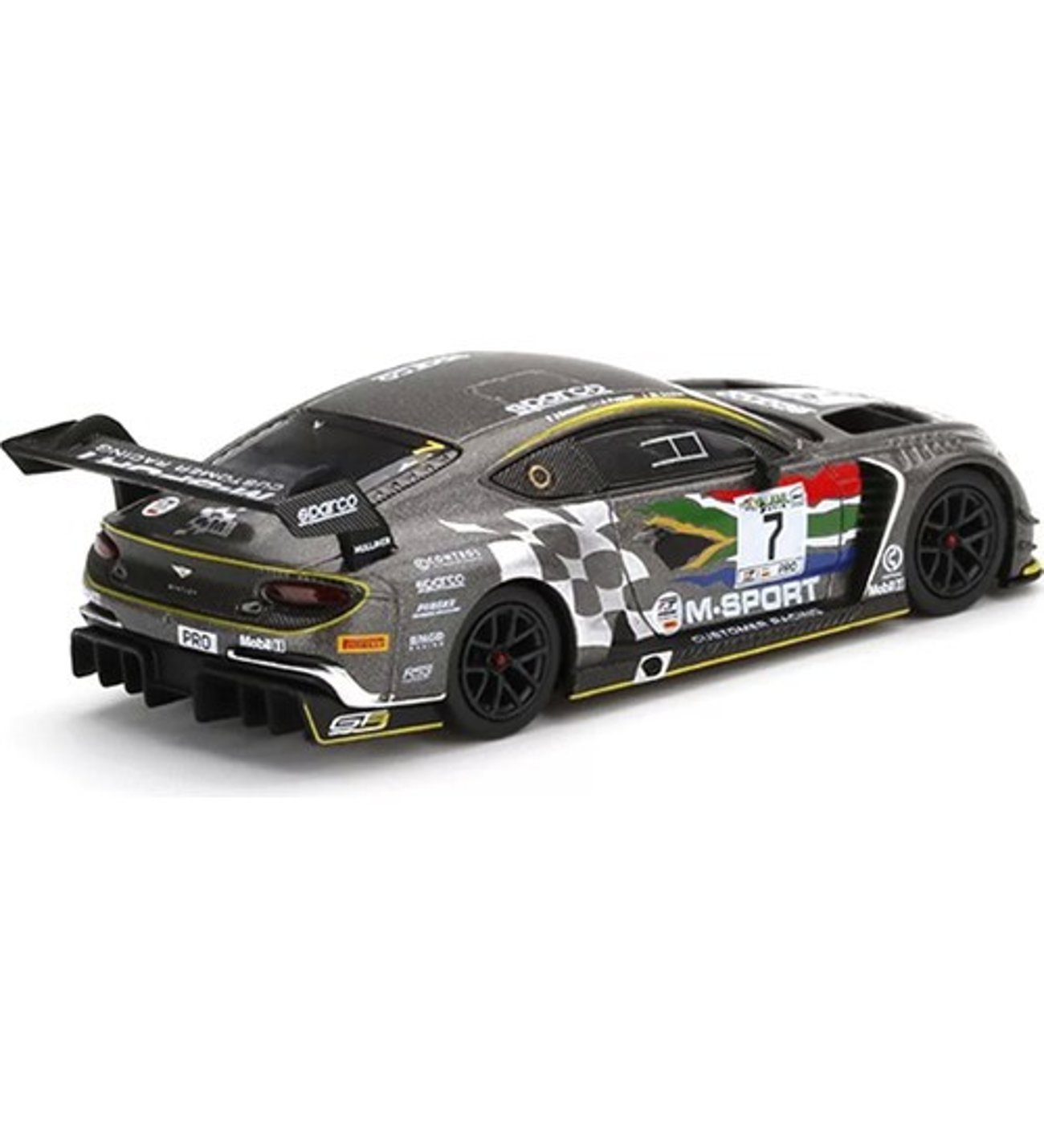 Mini Gt 284 1:64 2020 Bentley Continental Gt3 Model Araba