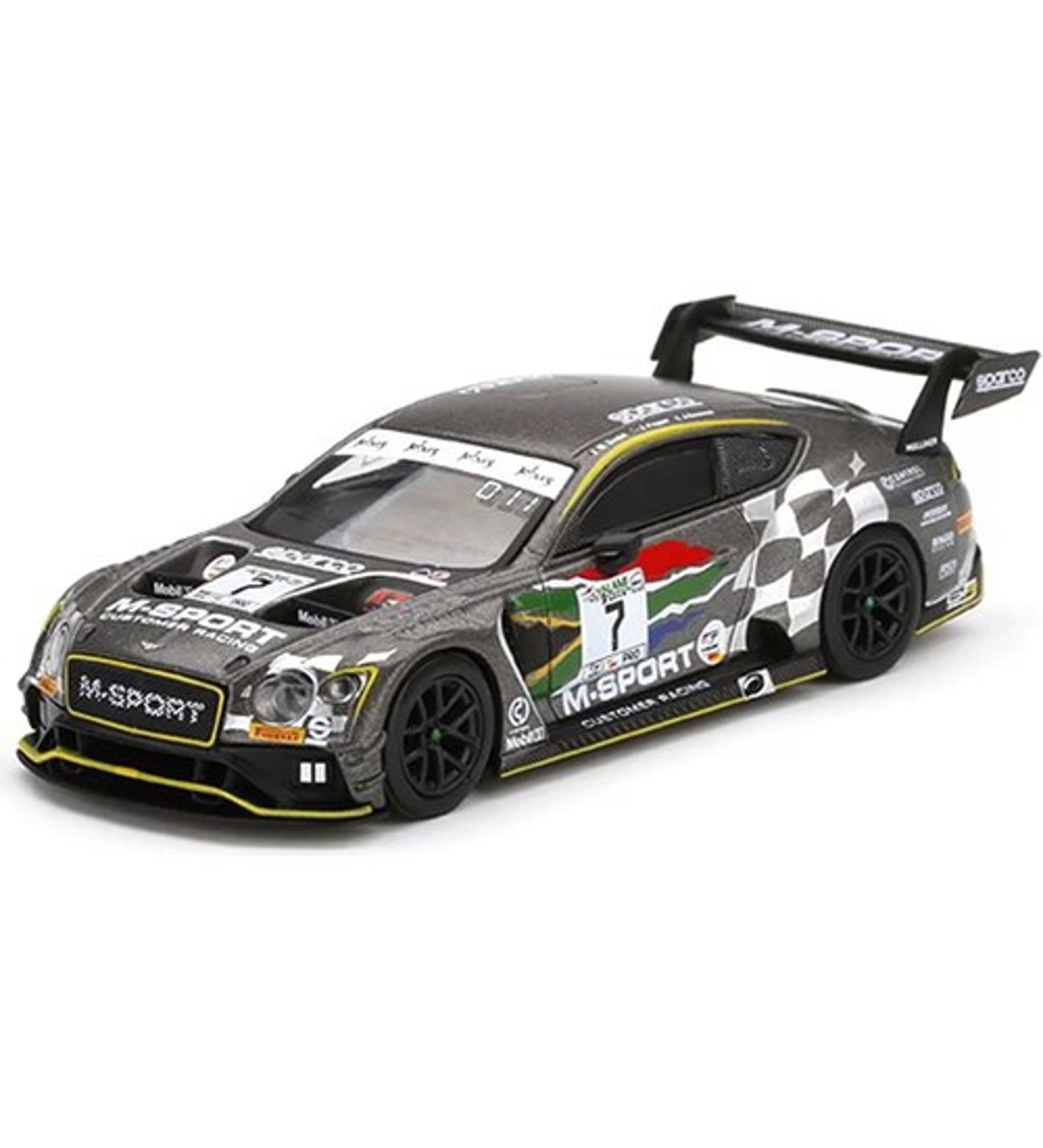 Mini Gt 284 1:64 2020 Bentley Continental Gt3 Model Araba