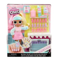 LOL Surprise Sweet Nails OMG Candylicious Sprinkles Tatlı Dükkanı 503781