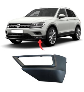 Tiguan Sol Sis Kapagı Sisli 2017-2020 Kavissiz 5NA853211A