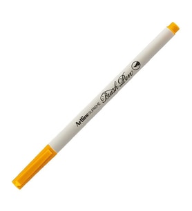 ARTLINE SUPREME EPFS-F BRUSH UÇLU KALEM SARI