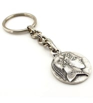 Athena Simgeli Antik Yunan Greek Sikke Tetradrahmi Metal Anahtarlık KC185
