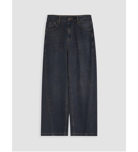 LCW Jeans İndigo Baggy Fit Kadın Jean Pantolon