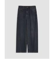 LCW Jeans İndigo Baggy Fit Kadın Jean Pantolon