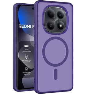 Redmi Note 15 Pro 4G Jota Magsafe Kapak - Derin Mor
