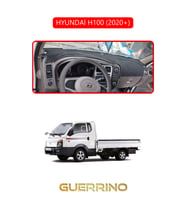 HYUNDAİ H100 2020+TORPİDO KORUMA HALISI KIRMIZI KENAR