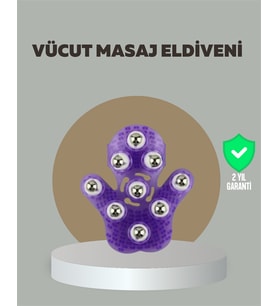 Yorgunluğu Azaltan ve Selülit Görünümünü Hafifleten Metal Bilyeli Masaj Silindiri