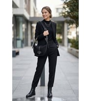 Silver Polo SP1270-M158 Kadın Omuz Çantası Siyah