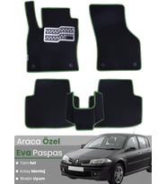 RENAULT MEGANE 2 HATCHBACK (2002-2008) Uyumlu EVA Paspas Tam Set–Oto Paspas,Araca Özel
