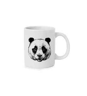 Panda Baskılı Kupa/bardak