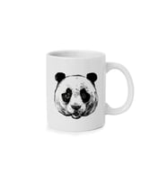 Panda Baskılı Kupa/bardak