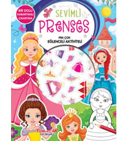 Sevimli Prenses -Pek Çok Eğlenceli Aktiviteli